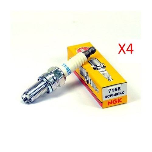 Dcpr8ekc kit candele ngk per - kit,