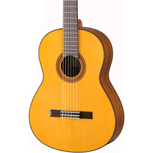 Yamaha cg162s spruce - cg162s, top