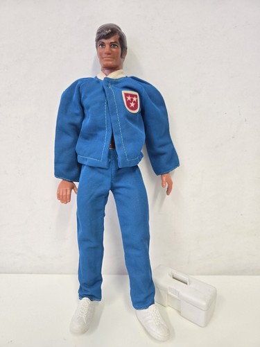 Mattel big jim - jim, con