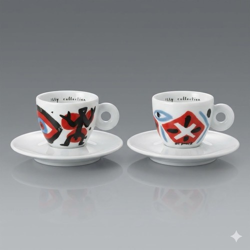 Unused tazzine illy art - unused,