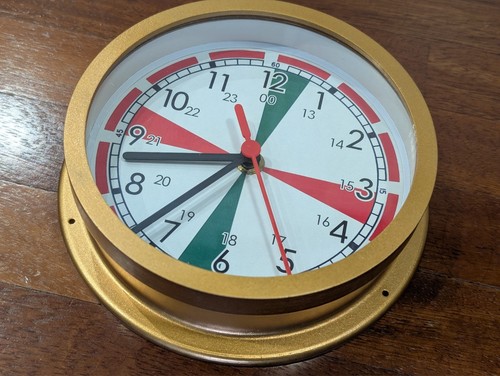 Radio room ship clock - clock, mm
