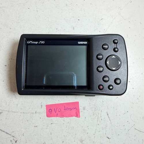 Garmin gpsmap 296 - garmin, 3,8"