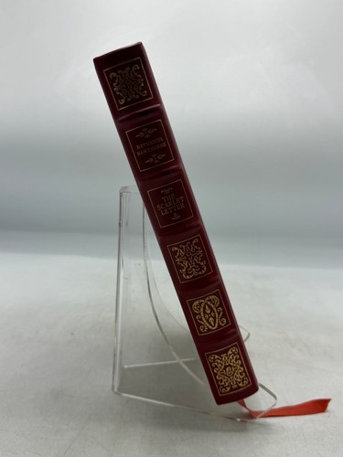 The scarlet letter - letter, nathaniel