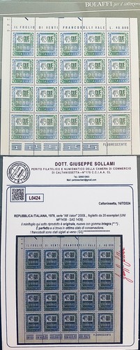 Repubblica 1978 alti valori