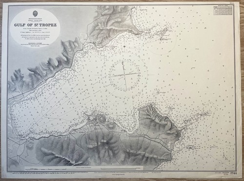 Carta nautica gulf - nautica:,