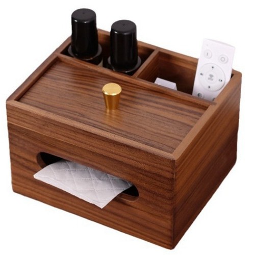 Scatola portaoggetti legno - portaoggetti,