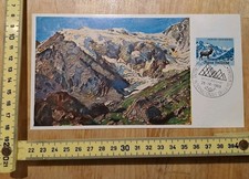 Cartolina Grande Formato 1969 Annullo Salone Della Montagna SAFE 261 Guarlotti