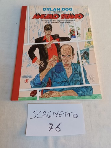 Dylan dog presenta angelo - dylan,