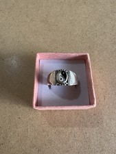 Anello Fascia Yin Yang Argento 925 Brand “GEI” 4.4GR 19.2GR