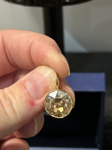 Orecchini cerchio swarovski - orecchini,