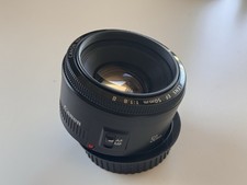 TOP: Canon EF 50mm F1.8 II a