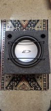 Alpine subwoofer passivo auto
