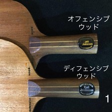 Racchetta da ping pong Yasaka Stiga Shell Johansson