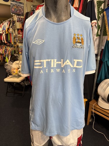 Maglia manchester city - city, 2010/11