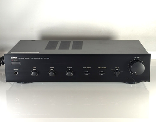 Yamaha 350 amplificatore - yamaha, ax-350
