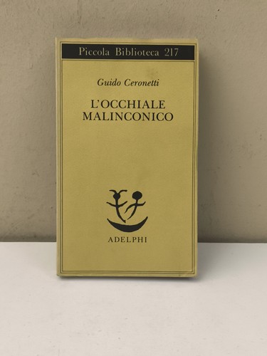 Occhiale malinconico guido - l'occhiale,