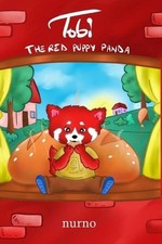 Tobi the red puppy panda by