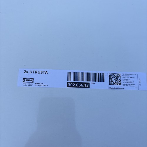 Ikea utrusta scaffale bianco - ikea,