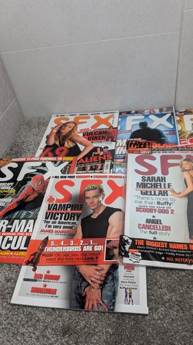 Sfx magazine bundle - magazine, (9