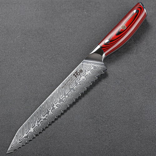 Coltello pane 21cm - 21cm, vg10