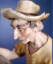 Capodimonte Ceramica Policroma