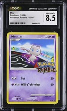 Carta Pokemon CGC 8.5 Mew 2009