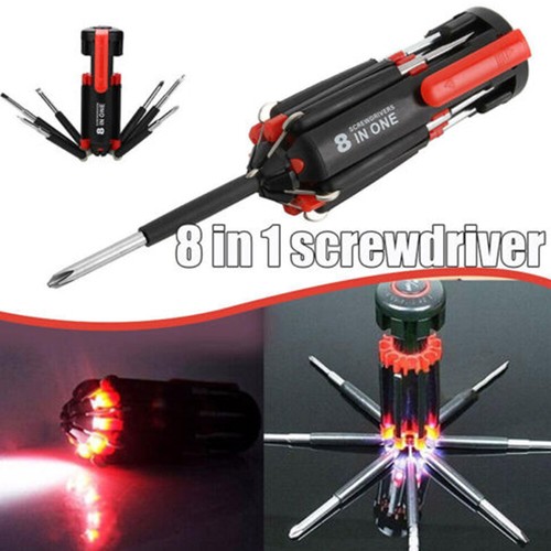 Cacciavite con 6 led - in,