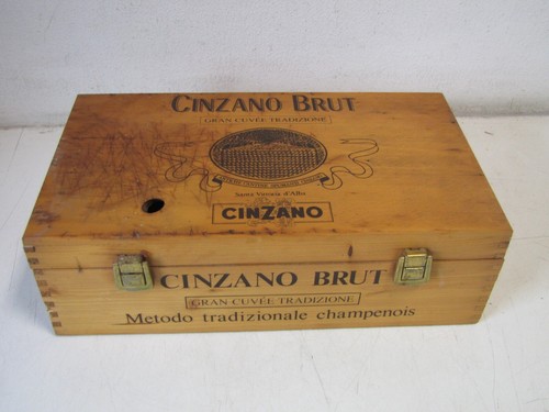Cassa cassetta legno - in,
