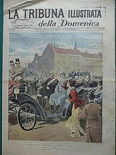 1900 BRESLAVIA ATTENTATO GUGLIELMO II BONALDO STRINGHER PAUL KRUEGER TRANSVAAL