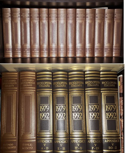 Dizionario enciclopedico - dizionario,