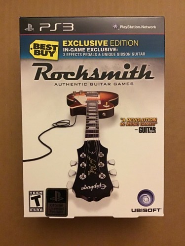 Rocksmith cavo real tone sony - real,