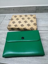 ASTUCCIO REGIS SIMIL PELLE #1 PENNE RIGHELLO BLOCK NOTES RUBRICA VINTAGE ANNI 70