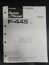 Pioneer F-445 FM/AM Digi Synth