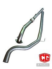 MARMITTA CENTRALE DIRETTO  GRUPPO N D 70 GPA abarth EVO