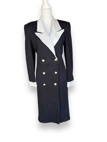 Abito vintage stile smoking