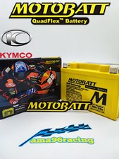 BATTERIA MOTOBATT MBTX9U PRECARICATA SIGILLATA KIMKO PEOPLE 300 GTI S 2019-2020