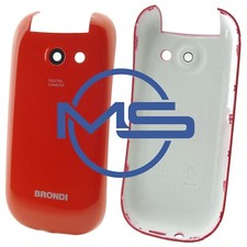 COVERBATEAMICOYSTERSRD Cover batteria rosso per Brondi Amico Oyster S orginale