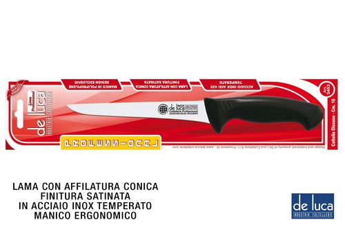 Coltello disosso acciaio - disosso,