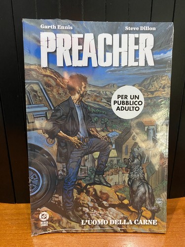 Preacher uomo della carne - preacher, 14