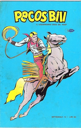Pecos bill serie - serie, 1/22