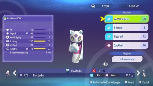 Shiny frosdedje - ✨,