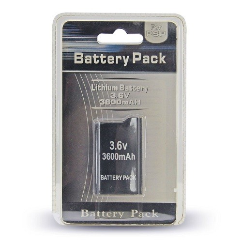 Batteria ricambio per psp - ricambio,
