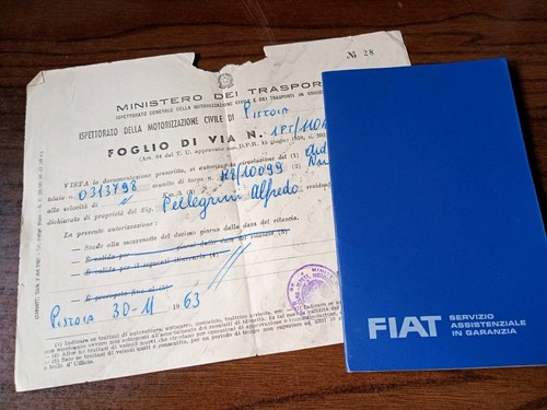 Fiat foglio via - fiat,