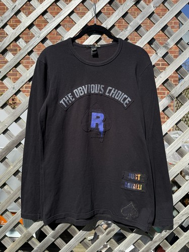 Shirt manica lunga just - t-shirt,