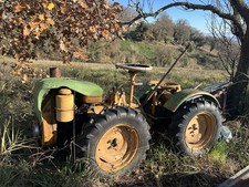 Trattore Usato Vecchio