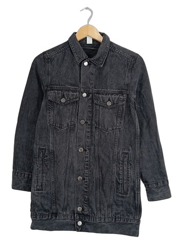 Giacca jeans donna nera - h&m,