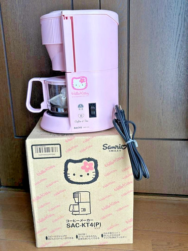 Caffettiera hello kitty sanyo - caffettiera,