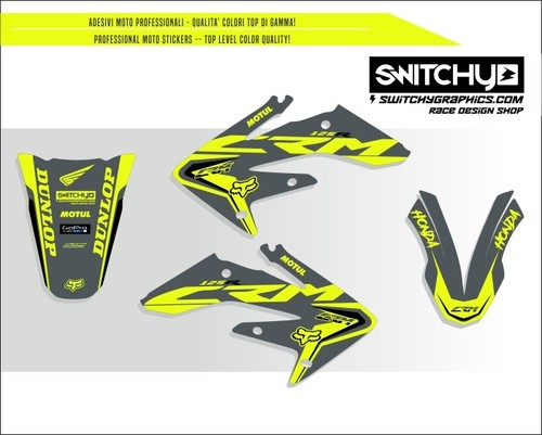 Kit adesivi grafiche