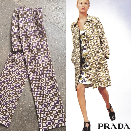Prada ss1996 pantalone - prada,