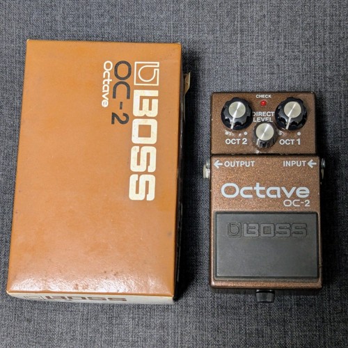 Boss octave made - oc-2, in